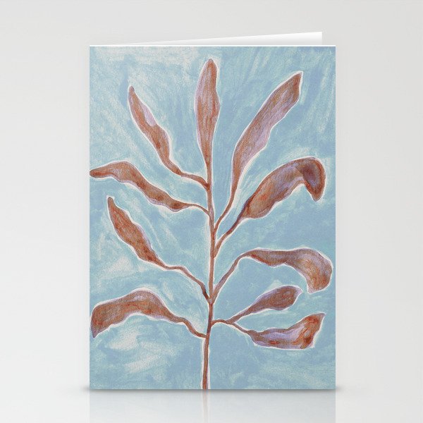 Watercolor Branch #1 Stationery Card Gallery Image 2