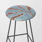 Watercolor Branch #1 Stool Gallery Image 2