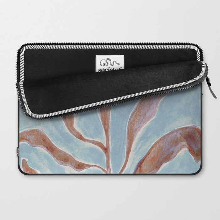 Watercolor Branch #1 Laptop Sleeve Gallery Image 2