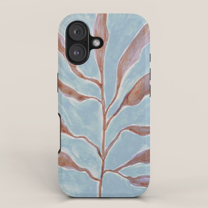 Watercolor Branch #1 iPhone Case Gallery Image 1