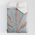 Watercolor Branch #1 Duvet Cover Gallery Image 6