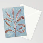 Watercolor Branch #1 Stationery Card Gallery Image 2