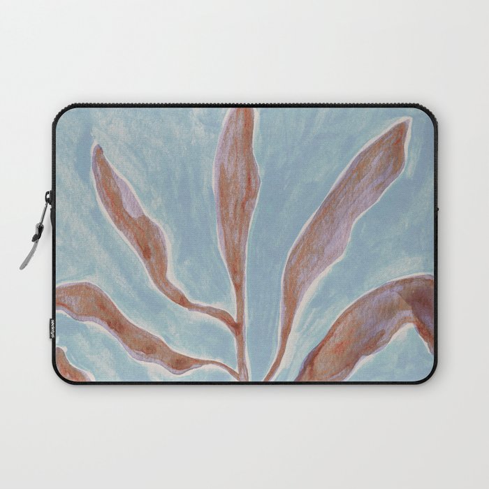 Watercolor Branch #1 Laptop Sleeve Gallery Image 1