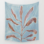 Watercolor Branch #1 Wall Tapestry Gallery Image 4