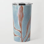 Watercolor Branch #1 Travel Mug Gallery Image 1