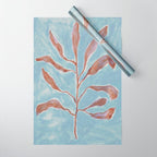 Watercolor Branch #1 Wrapping Paper Gallery Image 1