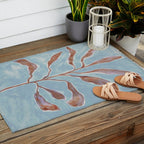 Watercolor Branch #1 Outdoor Rug Gallery Image 2