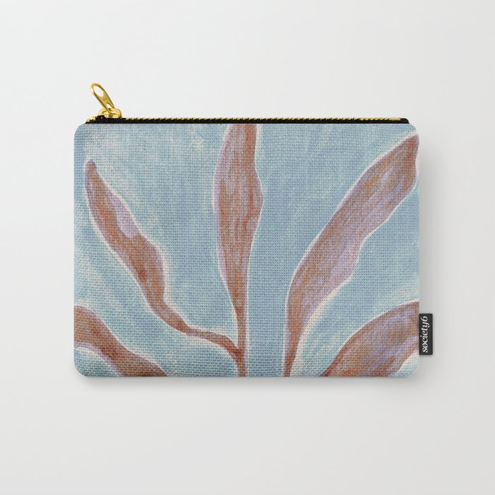 Watercolor Branch #1 Carry All Pouch Gallery Image 1