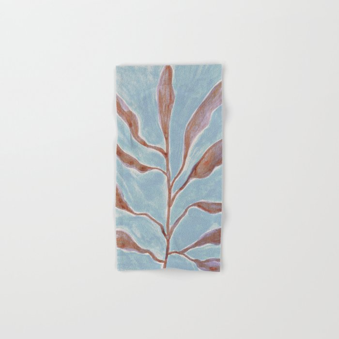 Watercolor Branch #1 Bath Towel Gallery Image 1
