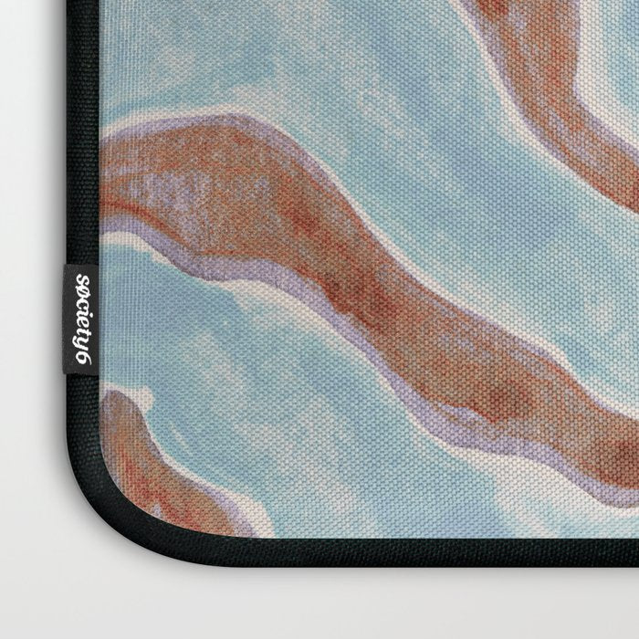 Watercolor Branch #1 Laptop Sleeve Gallery Image 3