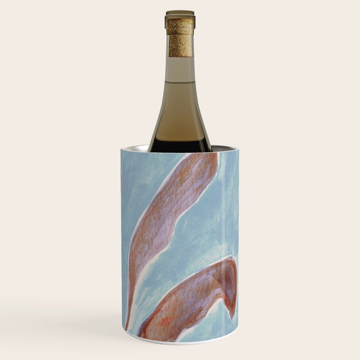 Watercolor Branch #1 Wine Chiller Gallery Image 3