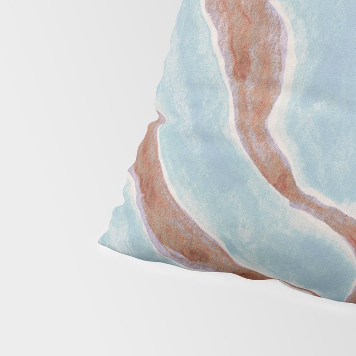 Watercolor Branch #1 Pillow Sham Gallery Image 4