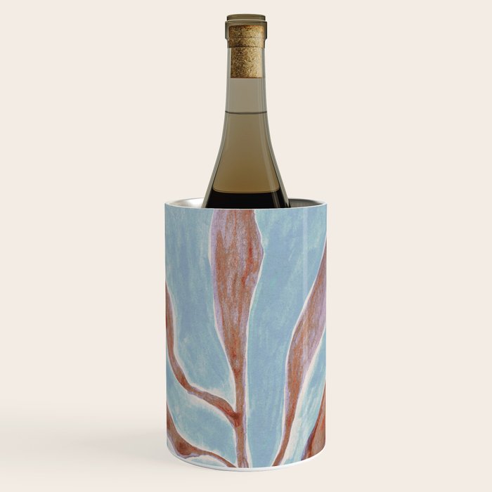 Watercolor Branch #1 Wine Chiller Gallery Image 1