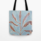 Watercolor Branch #1 Tote Bag Gallery Image 1