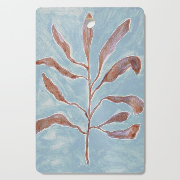Watercolor Branch #1 Cutting Board Gallery Image 1