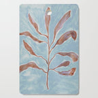 Watercolor Branch #1 Cutting Board Gallery Image 1