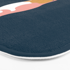 Cat Landscape 145: Strawberry & Vanilla Bath Mat Gallery Image 3