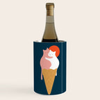 Cat Landscape 145: Strawberry & Vanilla Wine Chiller Gallery Image 1