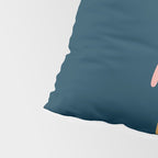 Cat Landscape 145: Strawberry & Vanilla Pillow Sham Gallery Image 4