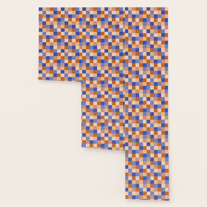 Bold Retro Checks Pattern - Small XXIX Wallpaper Gallery Image 3