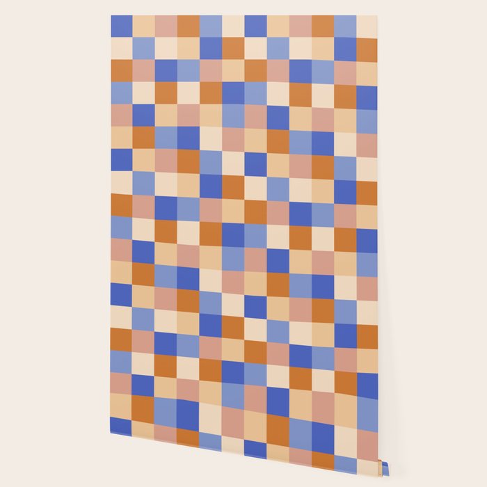 Bold Retro Checks Pattern - Small XXIX Wallpaper Gallery Image 2