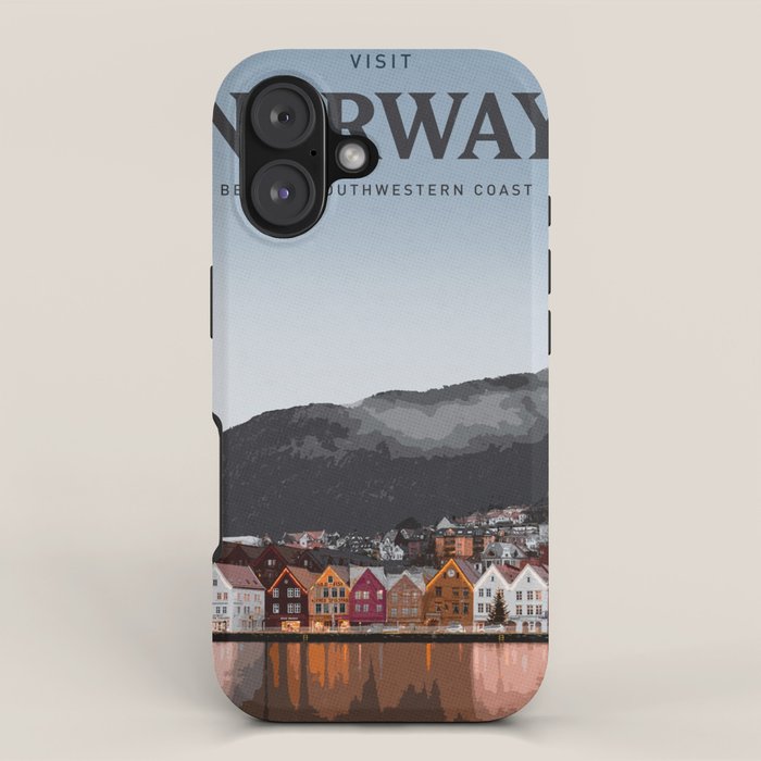 Visit Norway iPhone Case Gallery Image 1