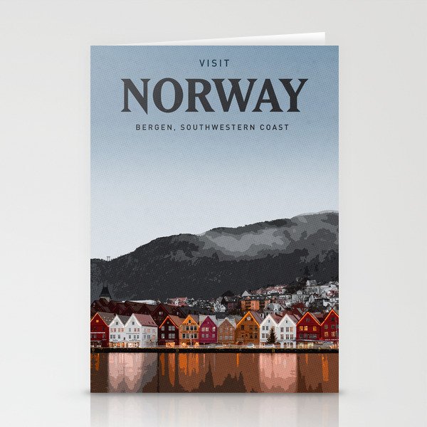 Visit Norway Stationery Card Gallery Image 1