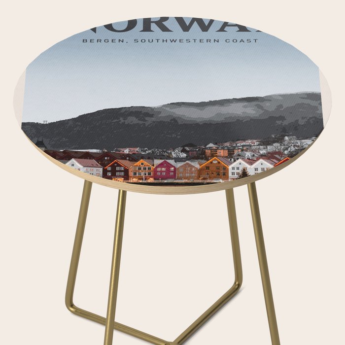 Visit Norway Side Table Gallery Image 2