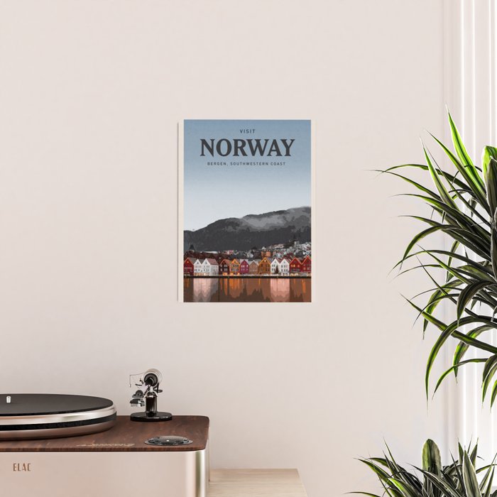 Visit Norway Poster Gallery Image 2