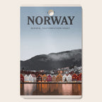 Visit Norway Cutting Board Gallery Image 1