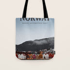 Visit Norway Tote Bag Gallery Image 1