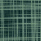 Mid Century Modern Fine Weave Minimalist Retro Woven Pattern in Forest Green Coffee Mug Gallery Image 2