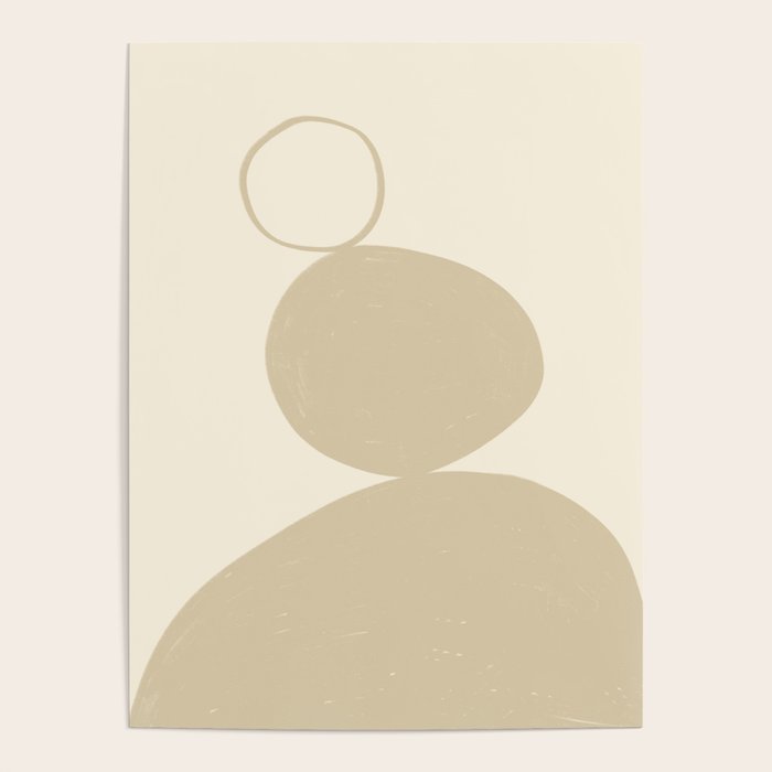 Neutral Shapes #2 Poster Gallery Image 4