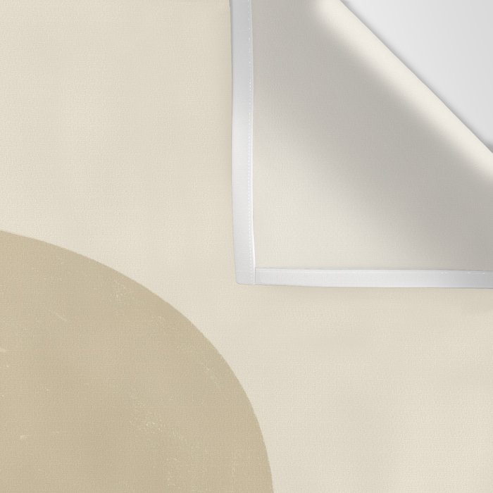 Neutral Shapes #2 Wall Tapestry Gallery Image 3