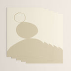 Neutral Shapes #2 Wrapping Paper Gallery Image 3