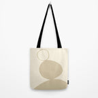 Neutral Shapes #2 Tote Bag Gallery Image 2