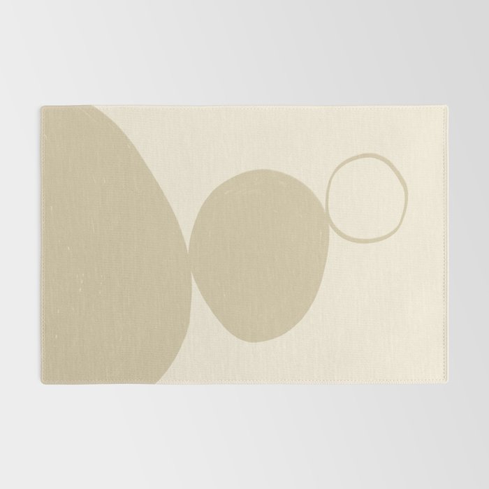 Neutral Shapes #2 Rug Gallery Image 2