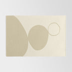 Neutral Shapes #2 Rug Gallery Image 2