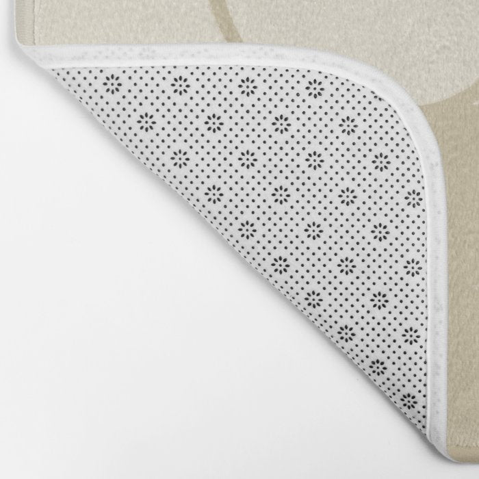Neutral Shapes #2 Bath Mat Gallery Image 2