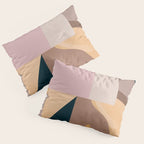 Modern Abstraction Mocha Mousse 2 Pillow Sham Gallery Image 3