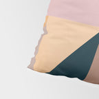 Modern Abstraction Mocha Mousse 2 Pillow Sham Gallery Image 4