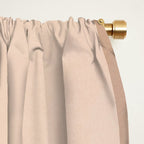 Modern Abstraction Mocha Mousse 2 Window Curtain Gallery Image 2