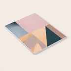 Modern Abstraction Mocha Mousse 2 Notebook Gallery Image 3