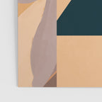 Modern Abstraction Mocha Mousse 2 Poster Gallery Image 3