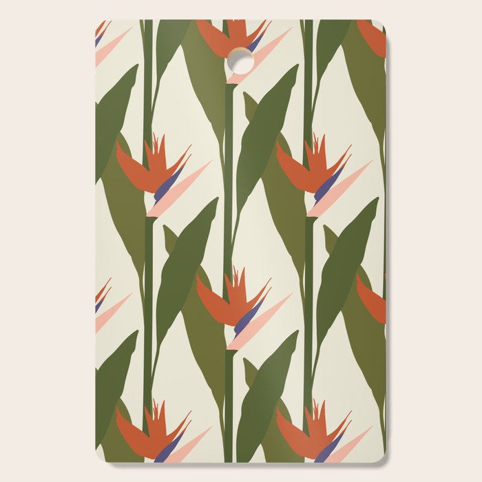 Strelitzia Cutting Board Gallery Image 1