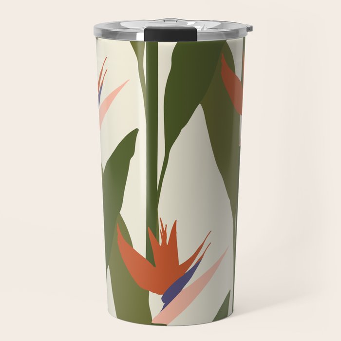 Strelitzia Travel Mug Gallery Image 1