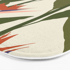 Strelitzia Bath Mat Gallery Image 3