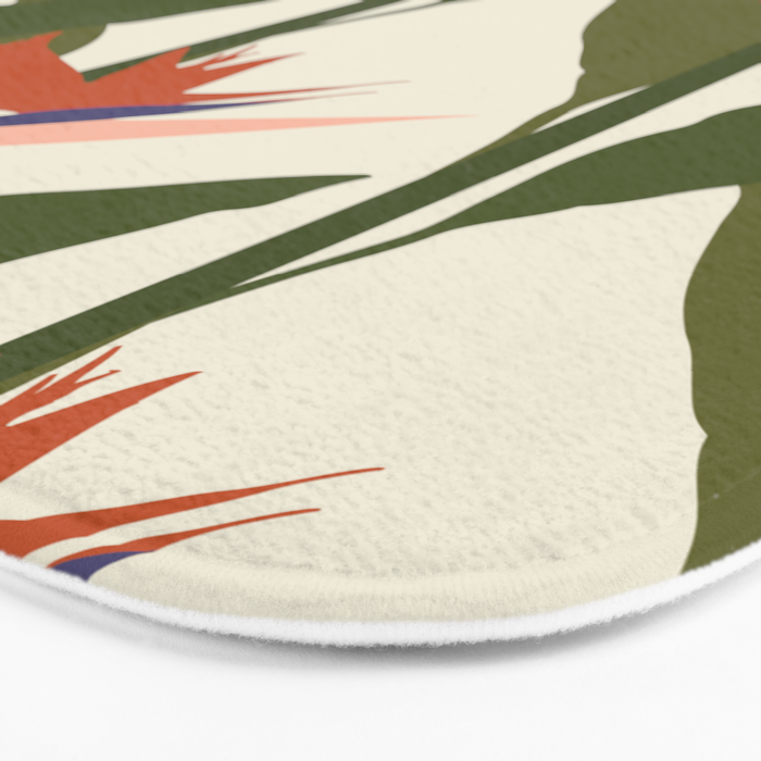 Strelitzia Bath Mat Gallery Image 3