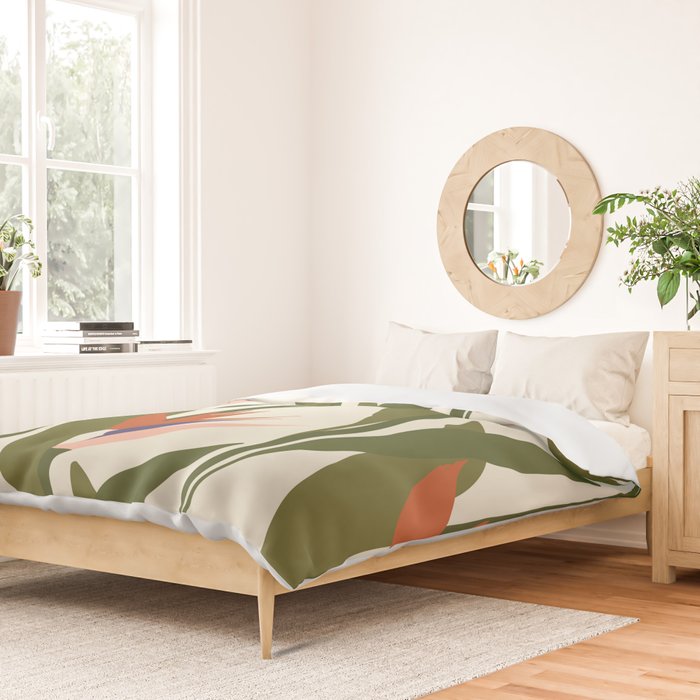Strelitzia Duvet Cover Gallery Image 2