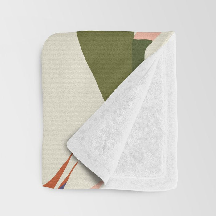Strelitzia Throw Blanket Gallery Image 3